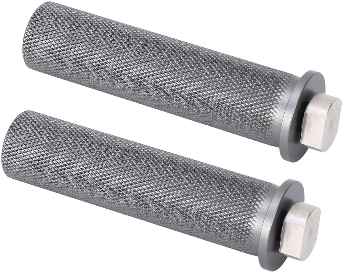 Dailygoods - Houten Tafelstop - Aluminium Klemmen - Sterke Klemming - 20 mm Formaat - Houtbewerking Accessoire - Ideaal voor Werkbank - 2 Stuks