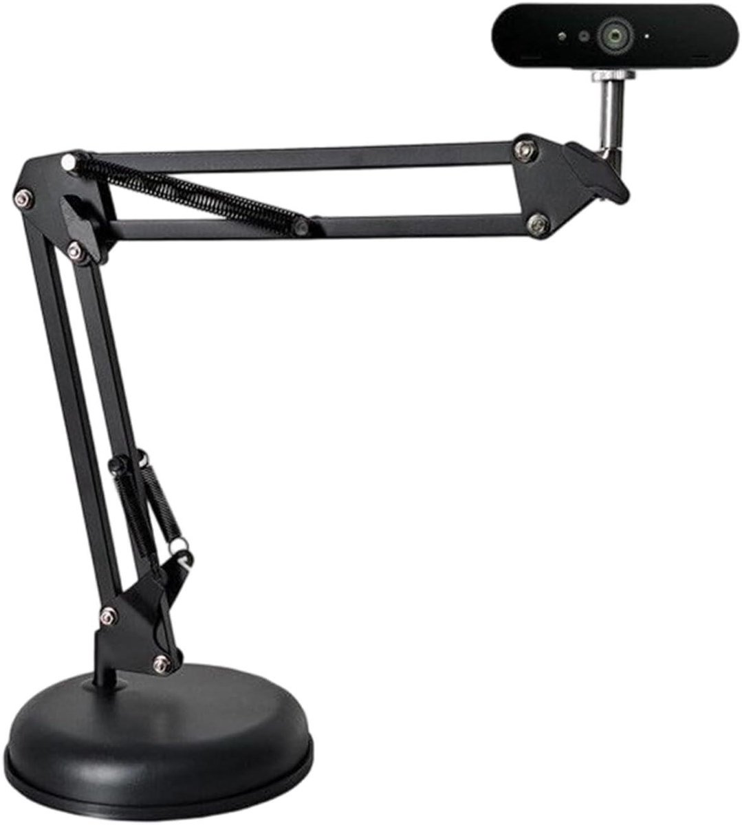 Camera Houder - Live Streaming Stand - Content Creëren - Verstelbare Arm - Tot 85cm - Zwart