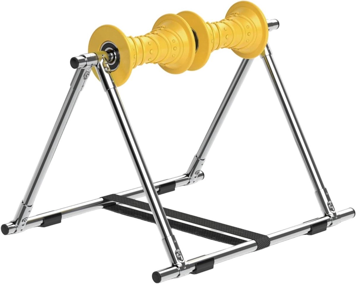 Beenmassage Roller - Spier Ontspanning - Herstel Vermoeidheid - Opvouwbaar Ontwerp - 50x38x33CM - Zwart