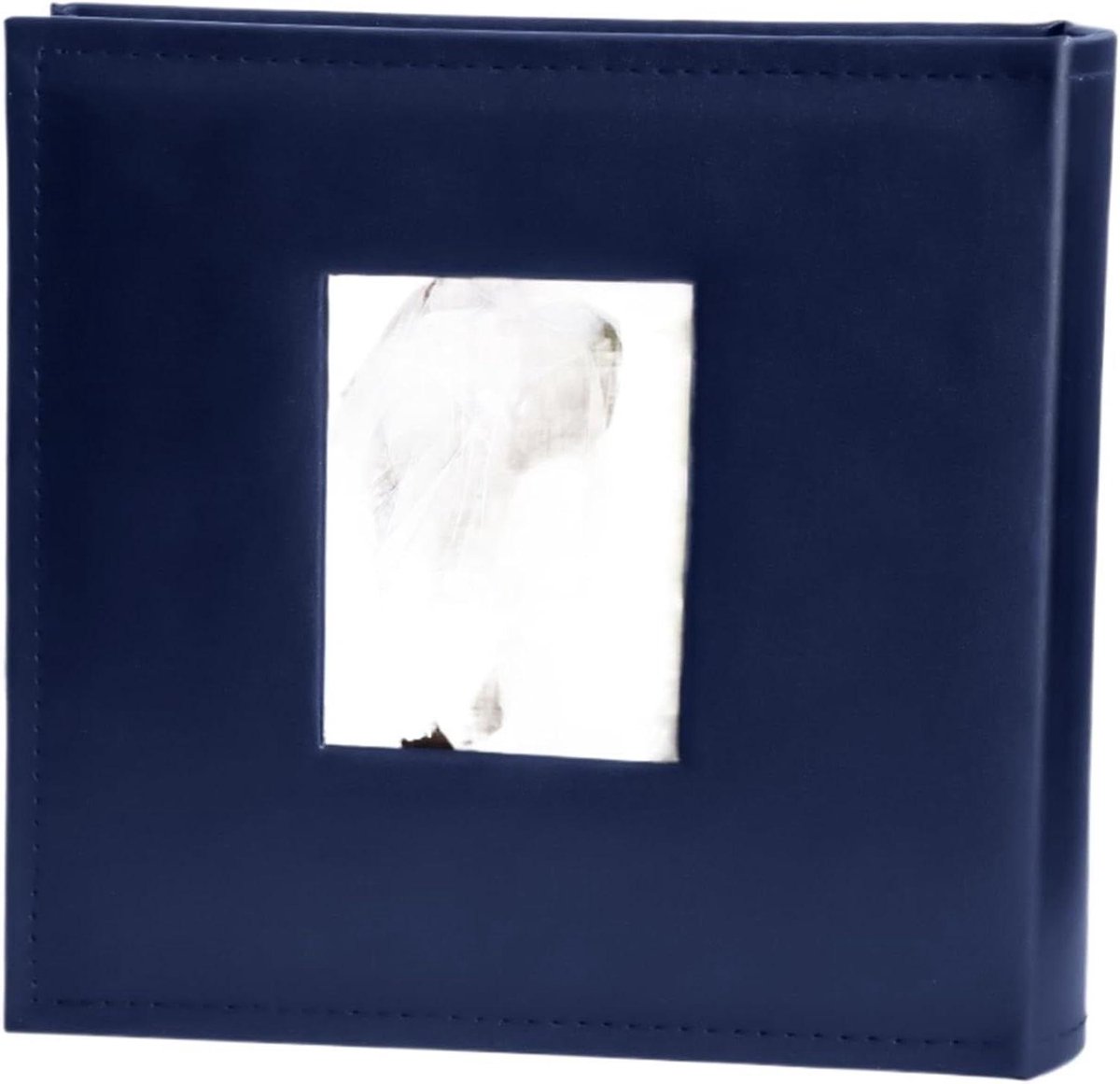 Fotoalbum - Herinneringenboek - Bewaren Momenten - 200 Hoesjes - 4x6 Inch - Blauw