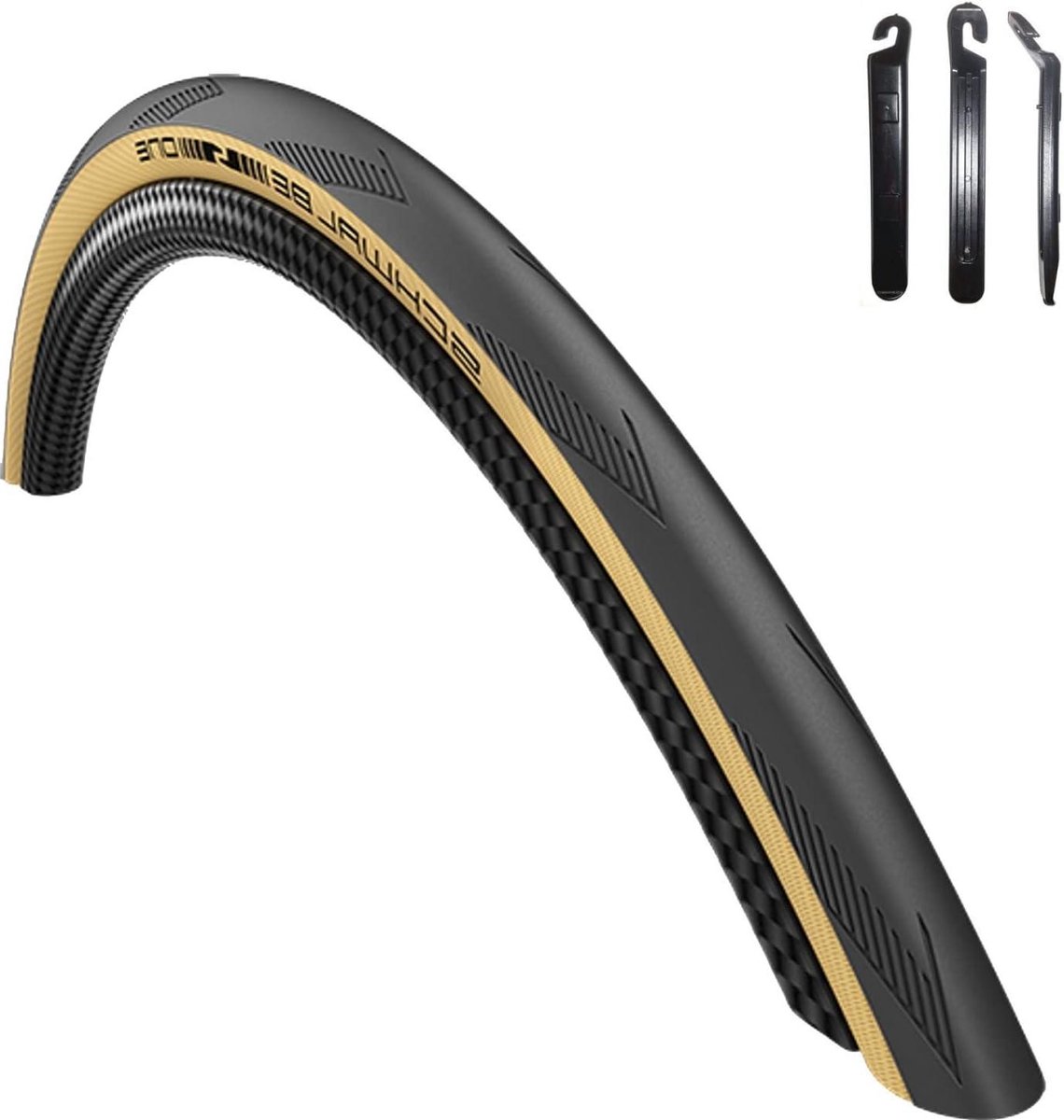 Fietsband Vouwband - Racefiets Band - Sportief Fietsen - Race Guard Bescherming - 25-622 - Classic