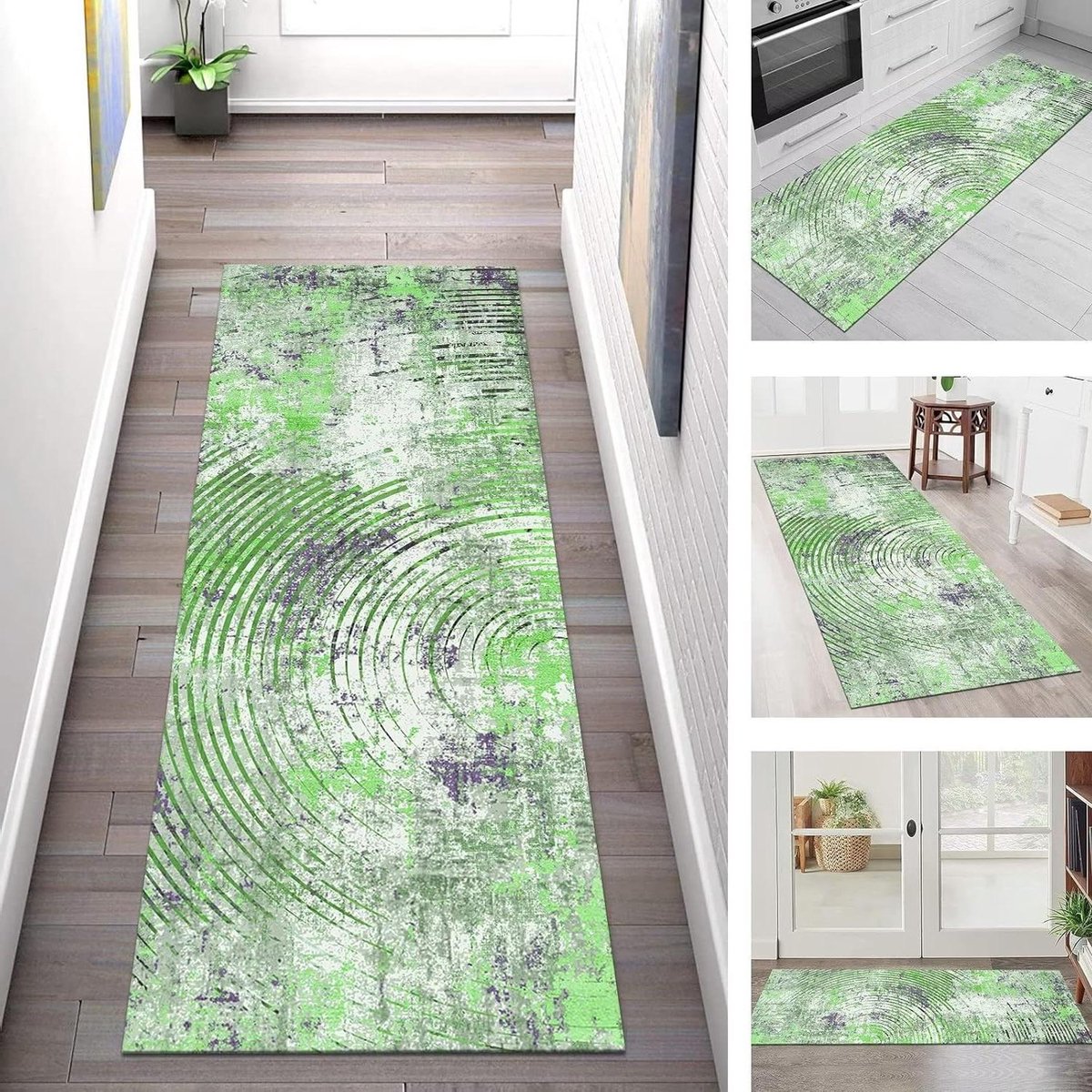 Vloerkleed Runner - Lange Vloerbedekking - Ruimte Decoratie - Antislip Onderkant - 70x300c