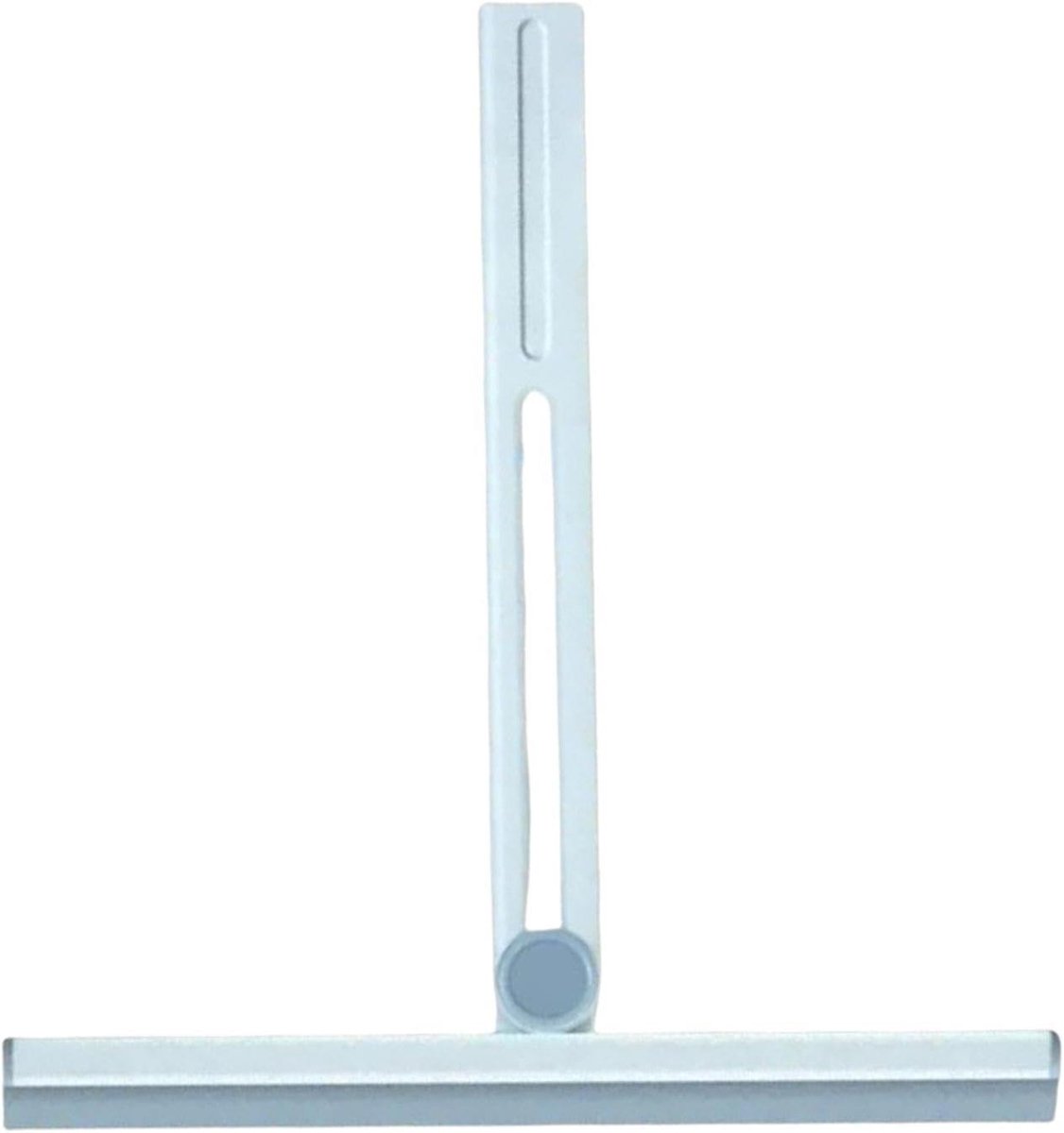 Rubberen trekker - Glaswisser raamreiniger - Oppervlakken reinigen - Dubbelzijdig 180 graden - 30 cm breed - Blauw