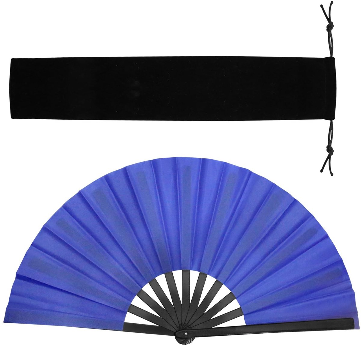 Dailygoods - Holografische Vouwende Hand Fan voor Dansen