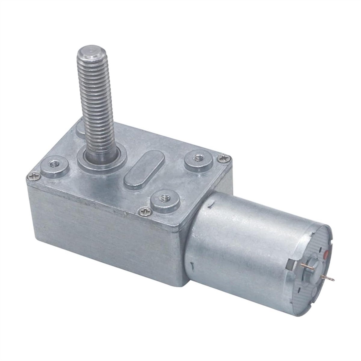 Gelijkstroommotor - Hoge Koppel Motor - Hobby Projecten - Sterke Magneetkracht - 24V 10rpm - Metaal