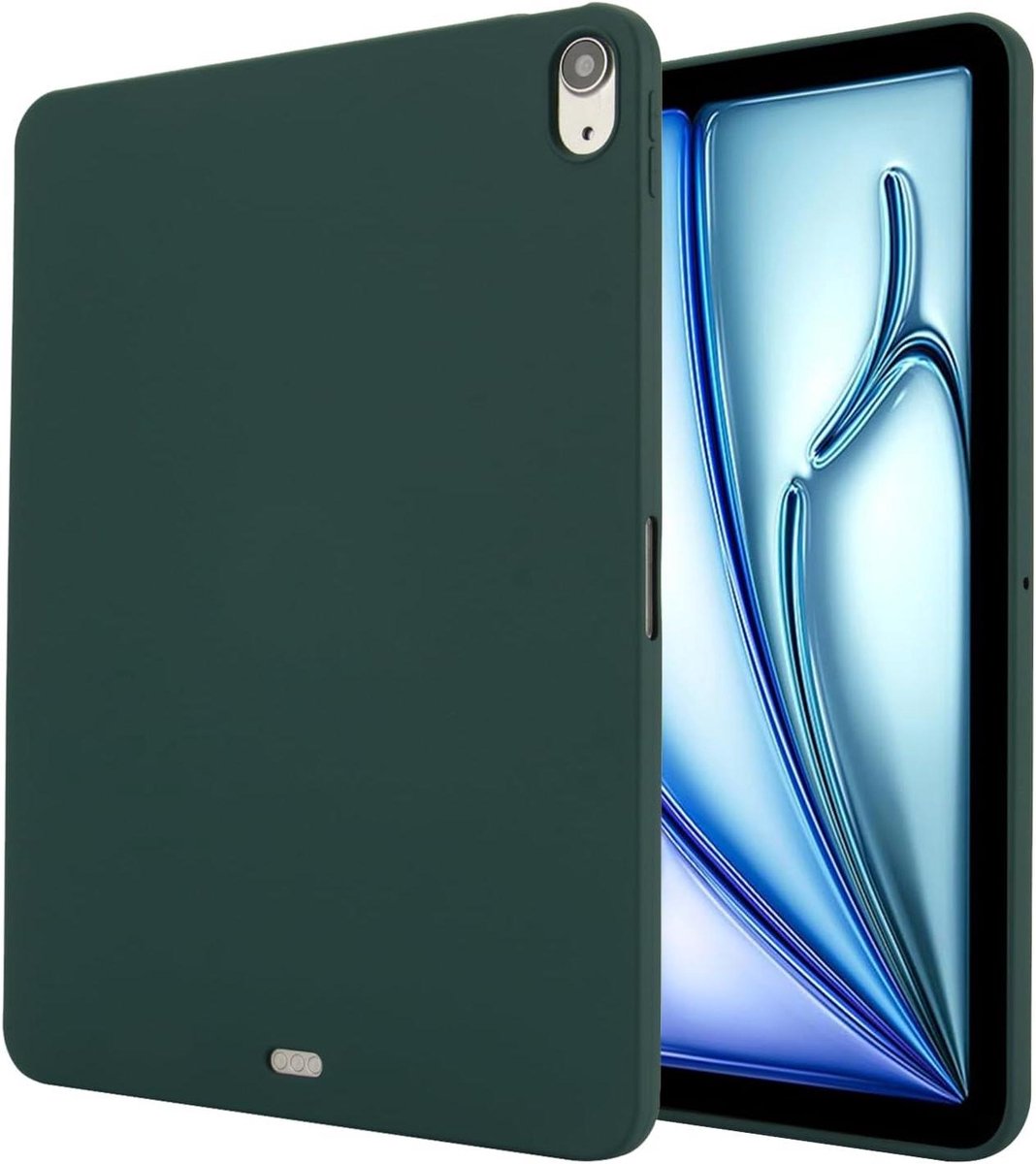 Tablethoes - Beschermhoes - Tablet Bescherming - Slank Lichtgewicht Ontwerp - 11 inch - Donkergroen