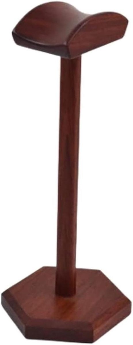 Koptelefoon Standaard - Hoofdtelefoonhouder - Bureau Organisatie - Massief Hout - 4.9 x 11.8 inch - Blauw