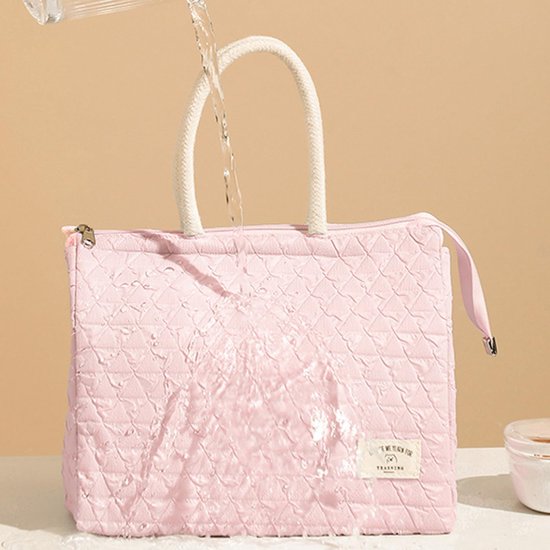 Koeltassen Set - Lunchbox Tas - Eten Vers Houden - Lekvrij Waterdicht - 8 Liter - Grijs — afbeelding 3