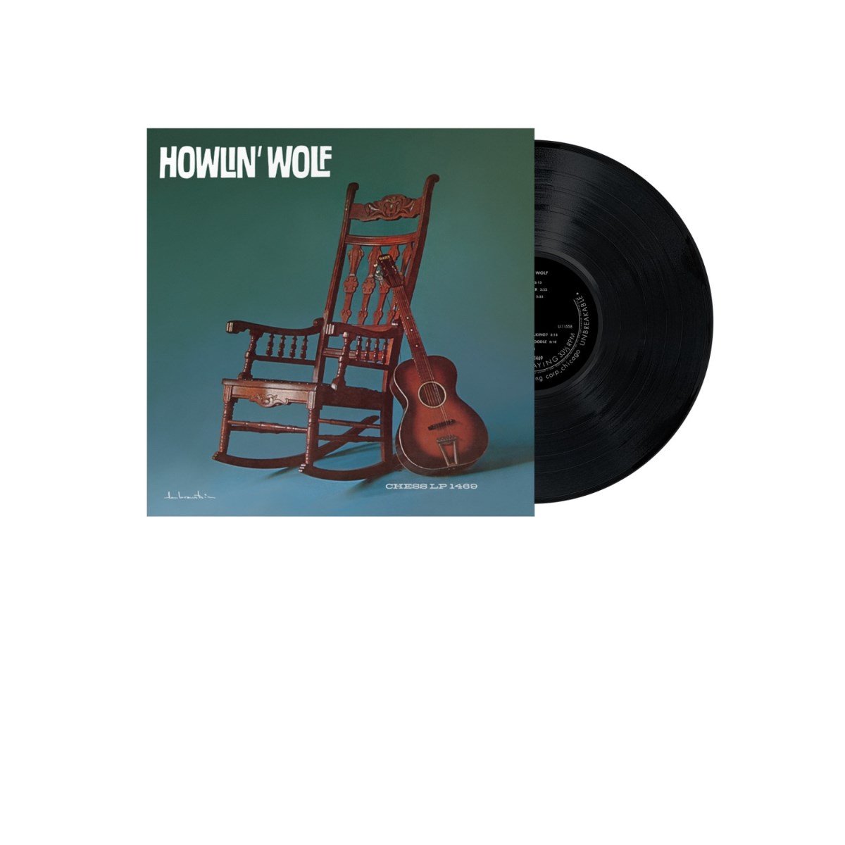 Howlin' Wolf - Howlin' Wolf (LP)