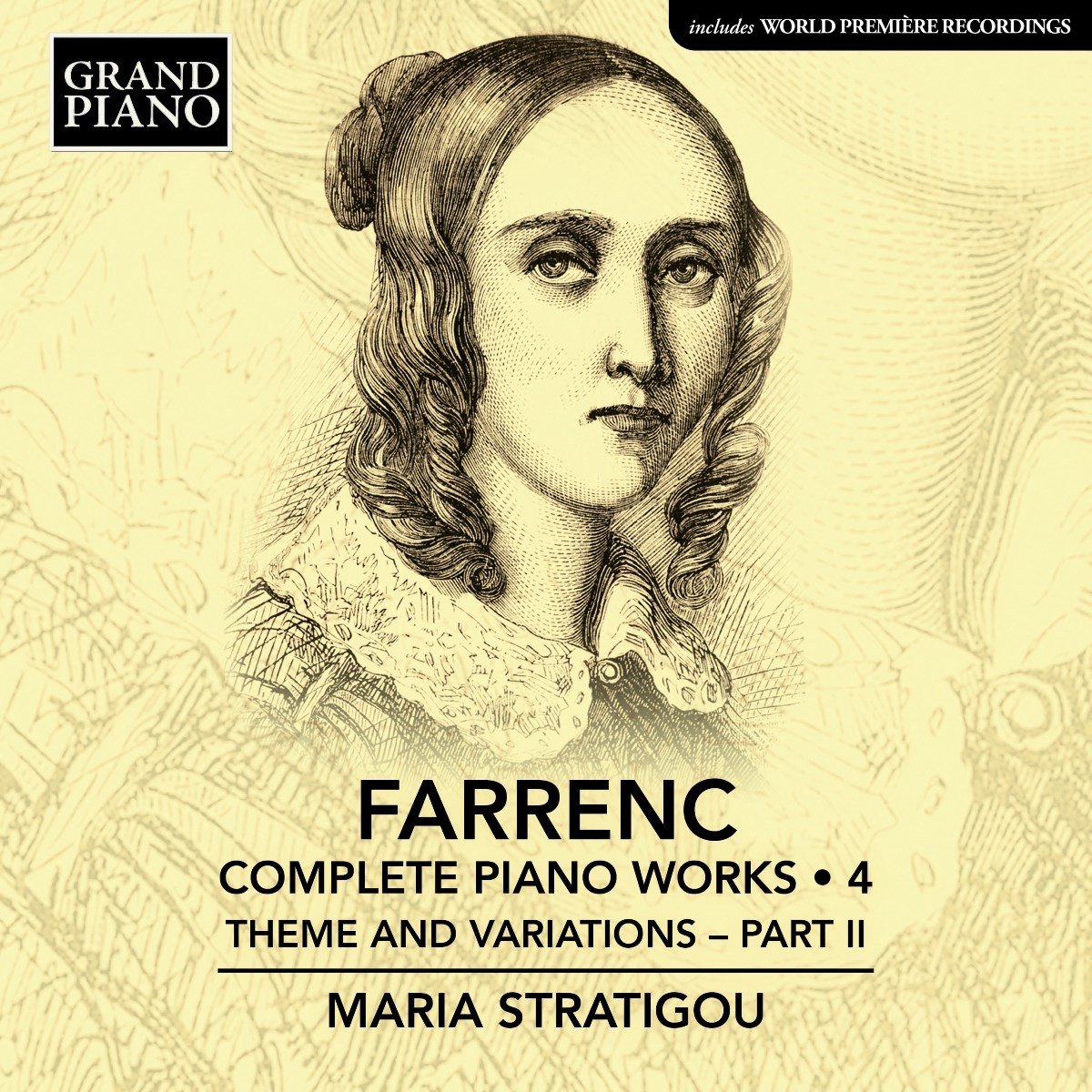 Maria Stratigou - Farrenc: Complete Piano Works, Vol. 4 (CD)