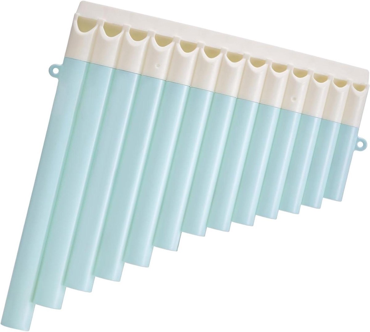 Panfluit Bamboe Instrument - 13 Pijps Fluit - Muziek Maken Leren - Goed Gestemd Geluid