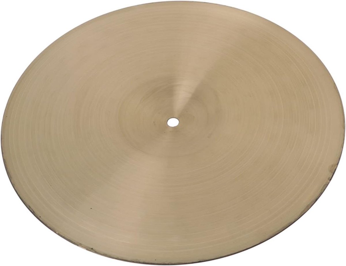 Crash Bekken - Drum Accessoire - Muziek Maken - Snelle Aanslag - 14 inch - Niet gespecificeerd