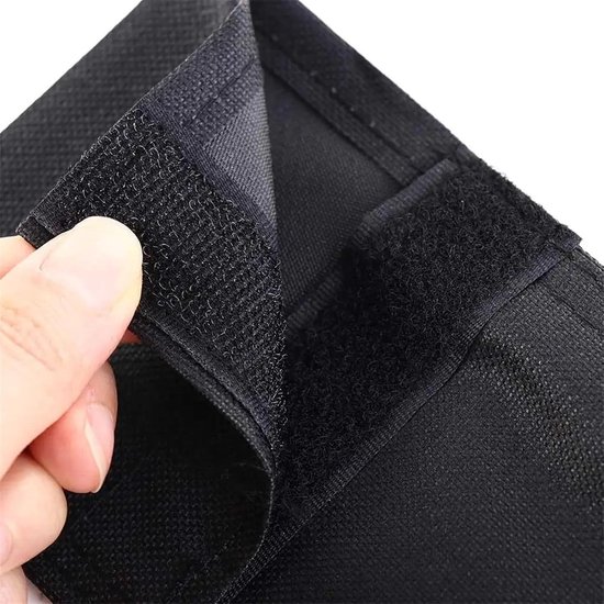 Biljartkeu Tas - Keuhoes Zwembad - Biljart Spelen - Opvouwbaar Draagbaar - 81 cm - Zwart — afbeelding 3