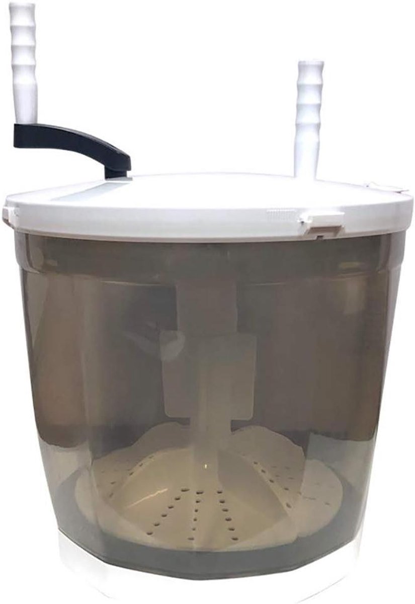 Mini Wasmachine Draagbare Wasmachine Kleine Wasjes Handmatig Bedienbaar Tot 3kg Groen