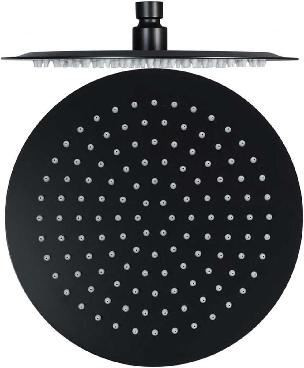 Regendouchekop - Grote Douche - Ontspannen Douchen - Ultra Dun Ontwerp - 40 cm Rond - Zwar
