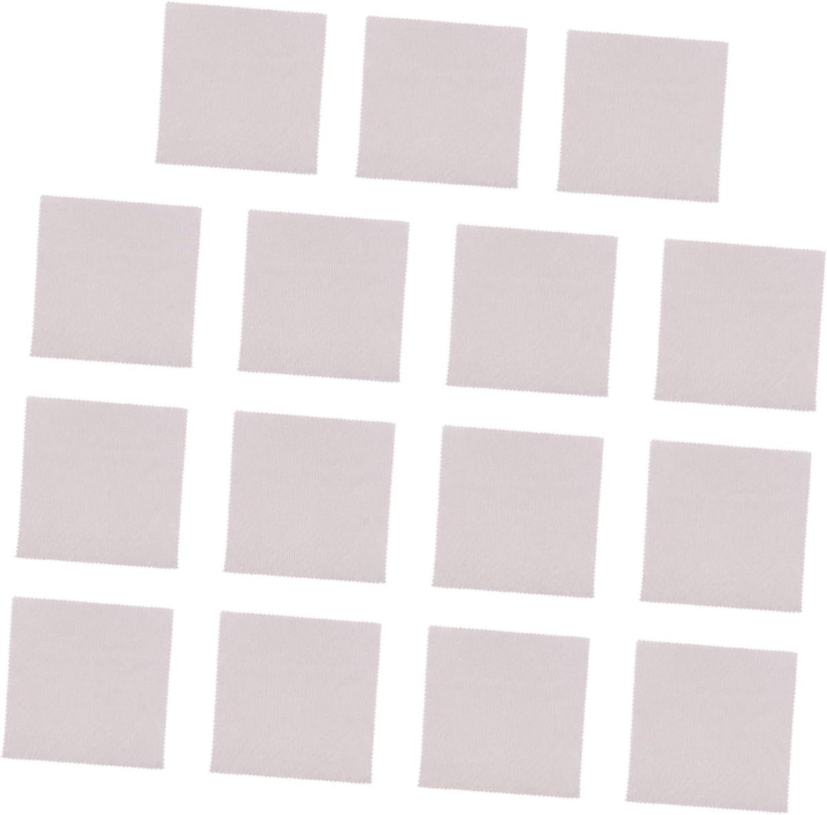Microvezeldoekjes - Herbruikbare doekjes - Scherm reinigen - Pluisvrij - 100 stuks - Grijs