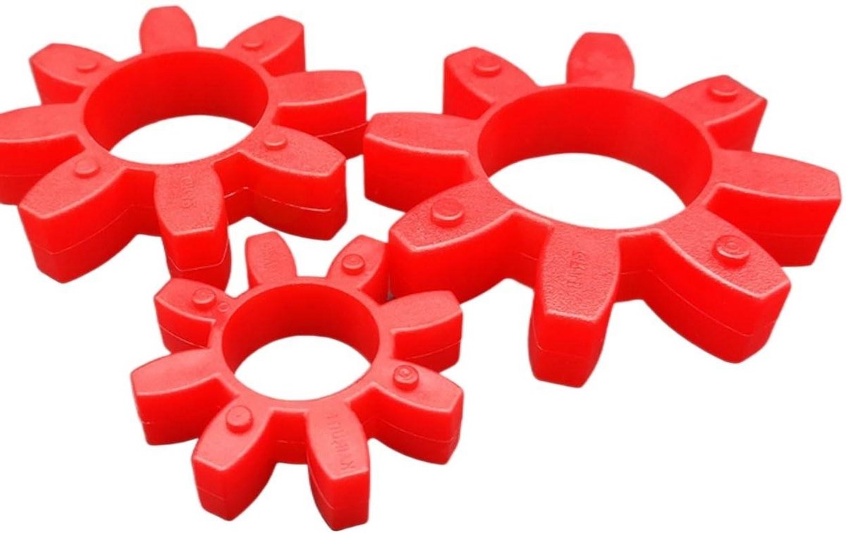 Schokdemper - Elastomeer Buffer - Machine Demping - Temperatuurbestendig - 135x68x26mm - Zwart