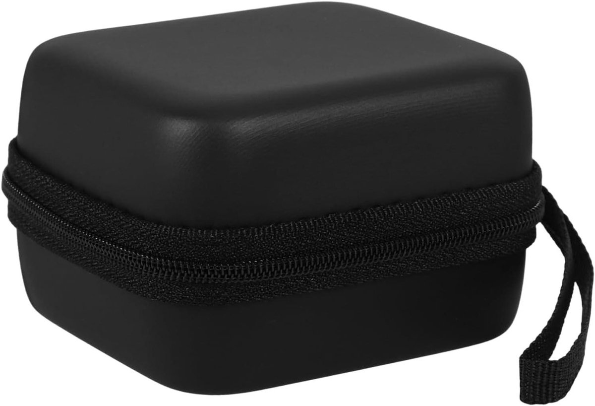 Opbergtas Yoyo - Bal Houder - Reizen en Opslag - Glad Binnenoppervlak - 9.5x9x5.6cm - Zwart