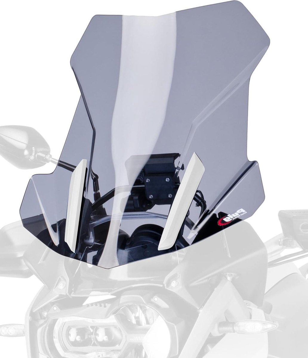 Motor Windscherm - Touring Koepel - Comfortabel Rijden - Slagvast Acryl - 3-4 mm dik - Getint