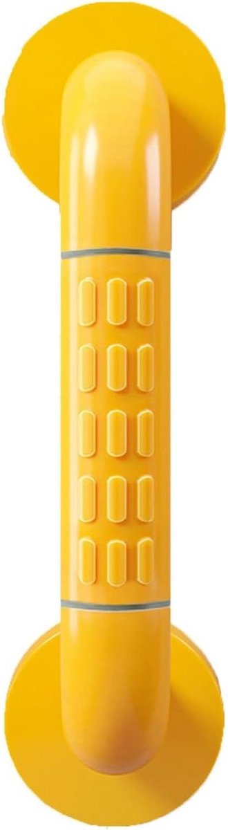 Badkamergrepen - Veiligheidshandgrepen - Extra Balans - Lichtgevende Ringen - 78 cm - Geel
