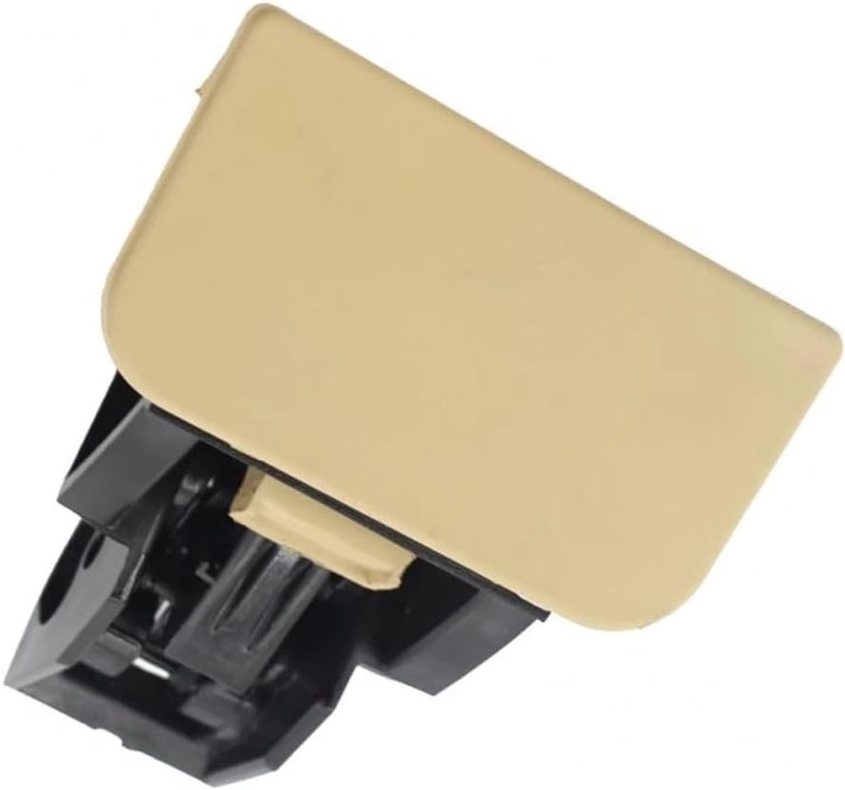 Glove Box Latch Handle voor Volkswagen Polo 2005-2009 - Vervangend Deurgreep, Beige, Hoogwaardige Kwaliteit, Eenvoudige Installatie