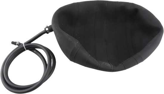 Opblaasbare Pijpplug - Afsluitrubber - Pijpleiding Onderhoud - Waterdicht PVC - Diverse Pijpen - Grijs — afbeelding 5