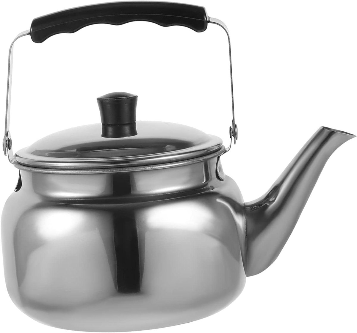 Kookplaat Ketel - Heetwaterketel Theepot - Water Koken - Luid Fluitje - Niet gespecificeerd - Zilver