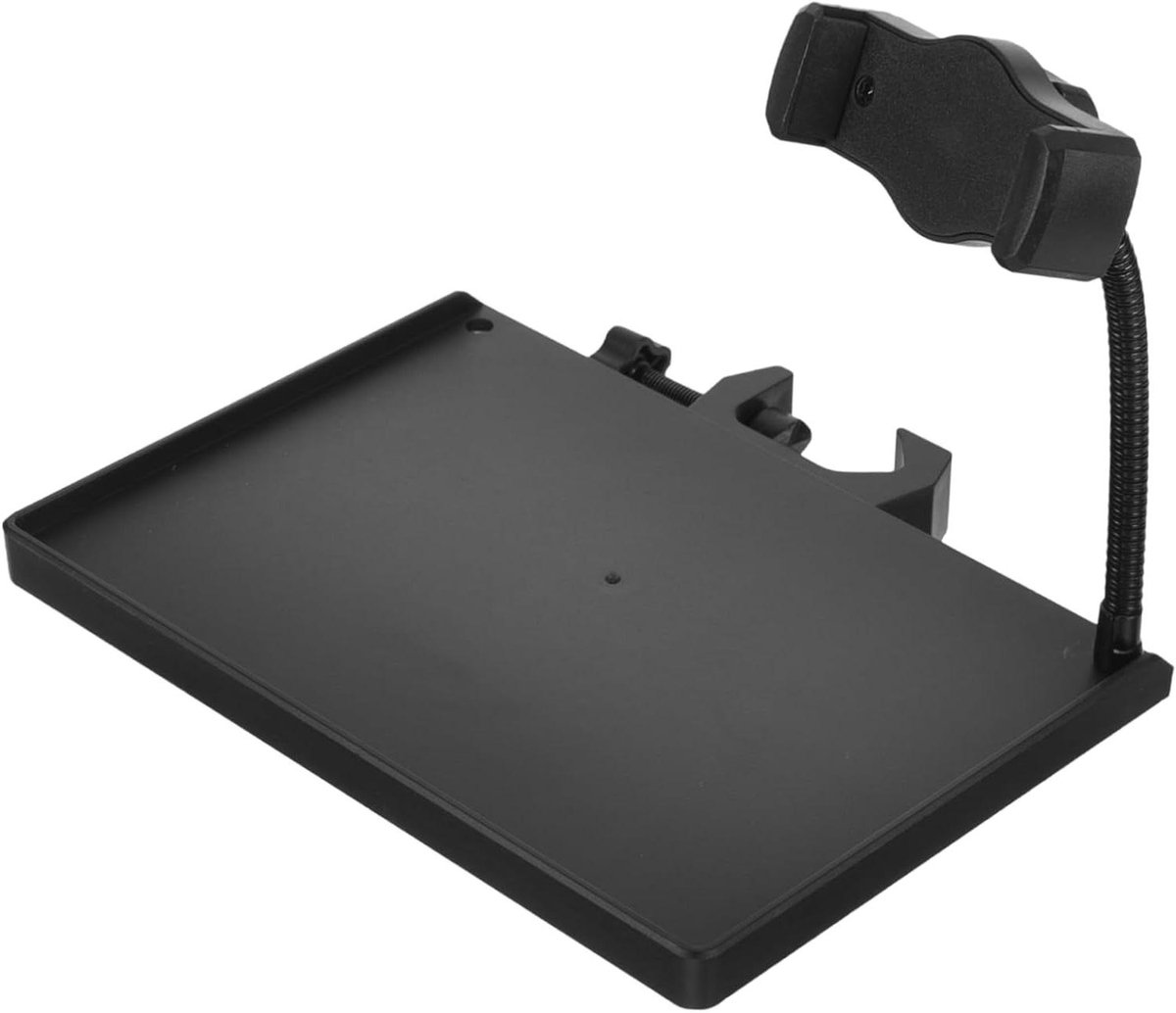 Microfoonhouder Rek - Telefoon Klem - Opnemen Muziek - Met Telefoonhouder - 320 g - Zwart