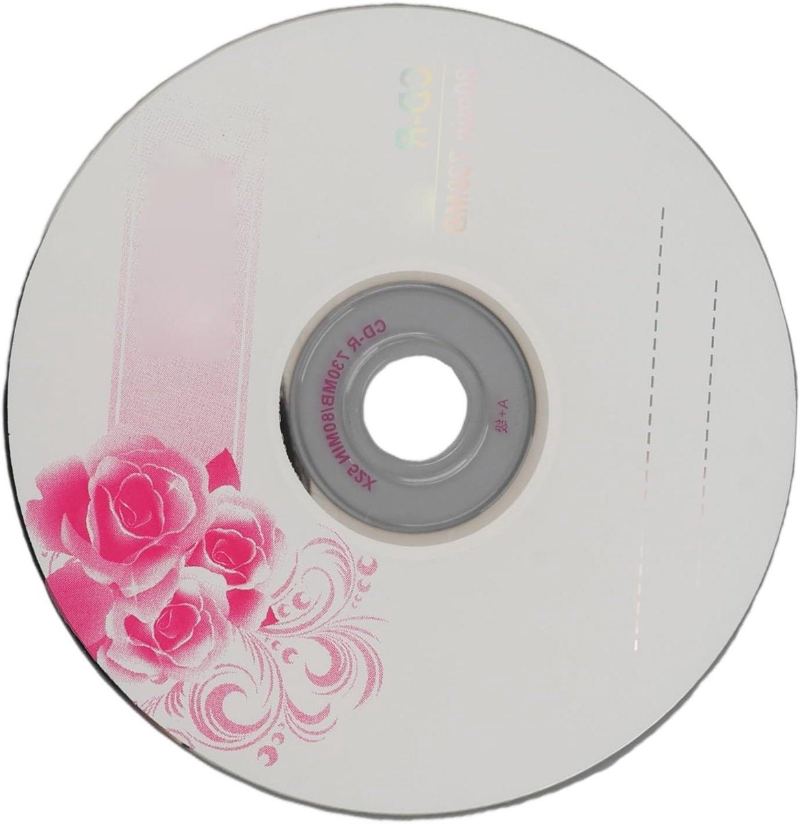 Lege CD R - Opneembare Schijven - Muziek Opslaan - Hoge Snelheid 52X - 730 MB Capaciteit - Wit