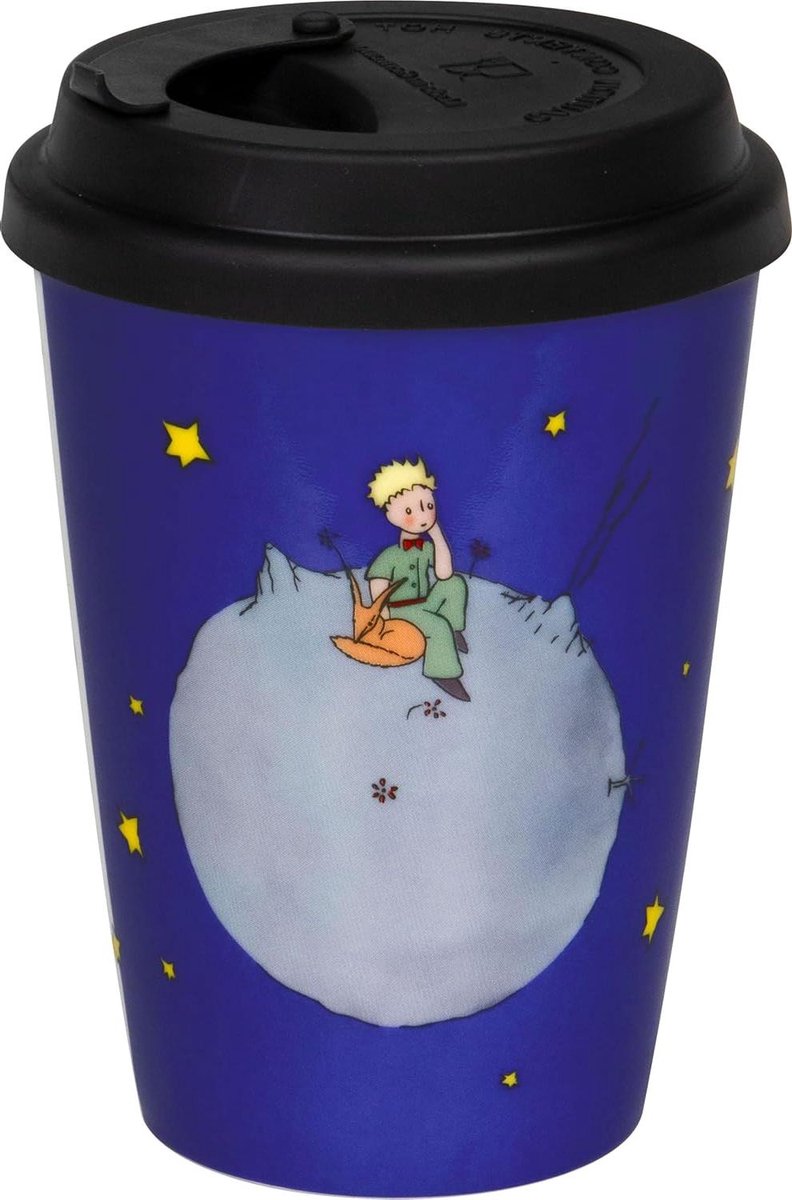 Koffiemok - Reismok - Warme Dranken - Hoogwaardig Porselein - 380 ml - Wit
