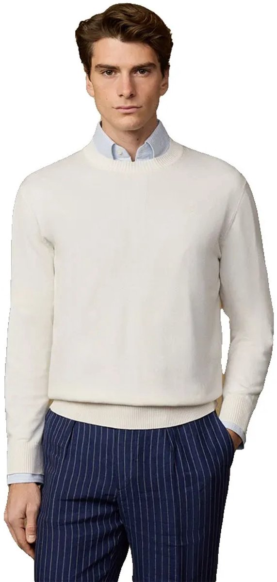 Hackett Hm7000116 Trui Wit M Man