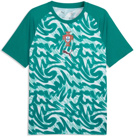Maillot d'échauffement Portugal Coupe du Monde 2026