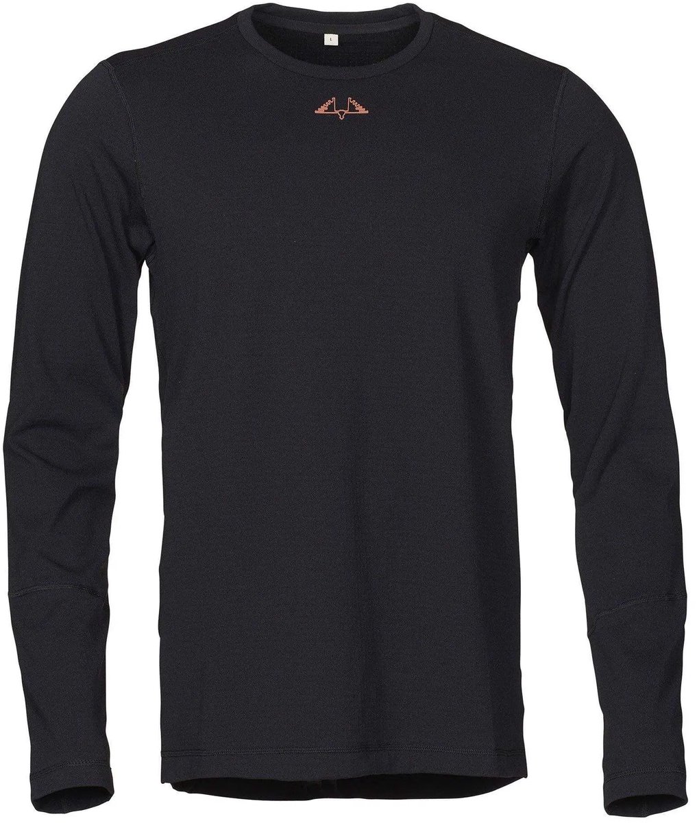 Sweatshirt Swedteam Ridge Zwart