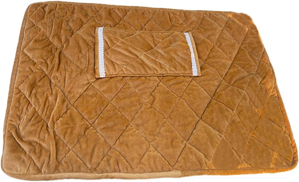 Verwarmde Deken - Elektrische Plaid - Comfort Verwarmen - Snel Opwarmend - 60x80cm - Grijs
