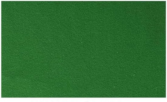 Pooltafelkleed - Biljartdoek - Indoor Spel - Voorgesneden - 2.4M/7ft - Groen — afbeelding 5