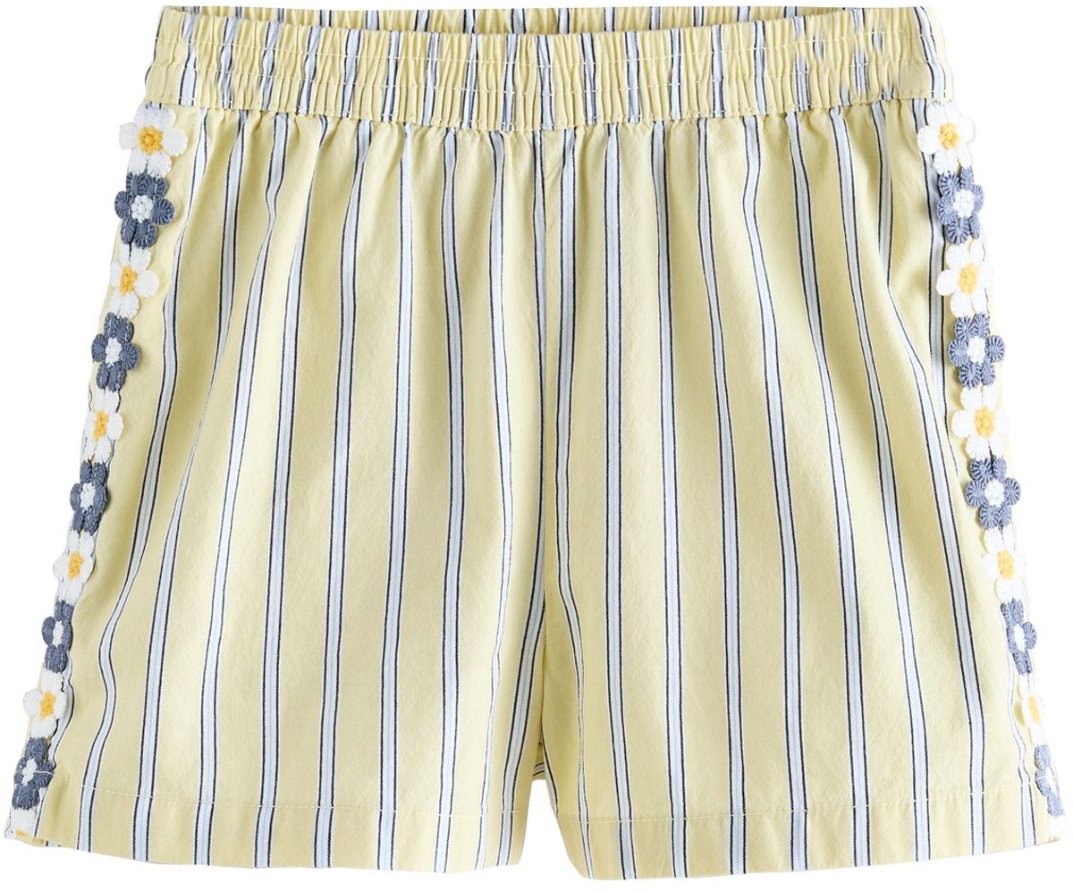Next - Meisjes - Pullon Shorts - Geel