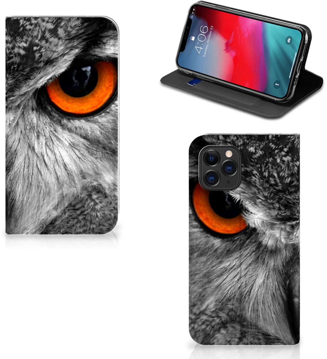 Apple iPhone 11 Pro Hoesje maken Uil