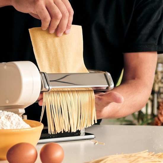 Pastamachine - Pastamaker - RVS - Pasta - Ravioli - Keukengerei van Merkloos — afbeelding 2