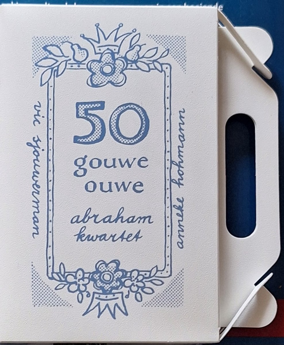 Kwartet Abraham 50 Gouwe Ouwe