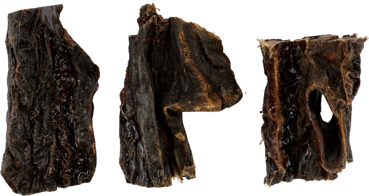 NATURE SNACK BUFFELLEVER BLOKJES 200GR
