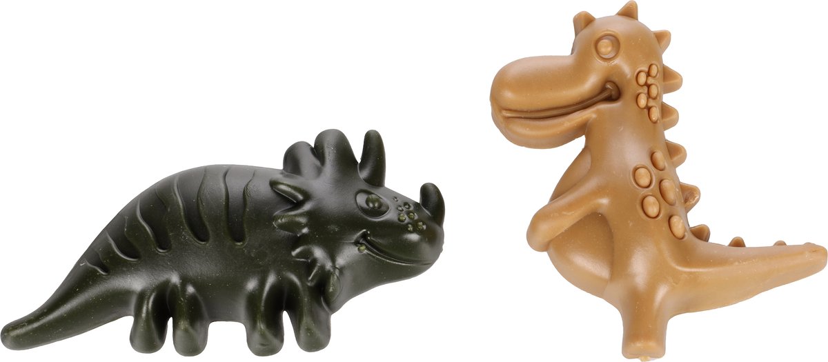 Flamingo Veggie - Snack Honden - Veggie Dino Mix L 30st 1800gr Display - 30st - 138107 - 30st