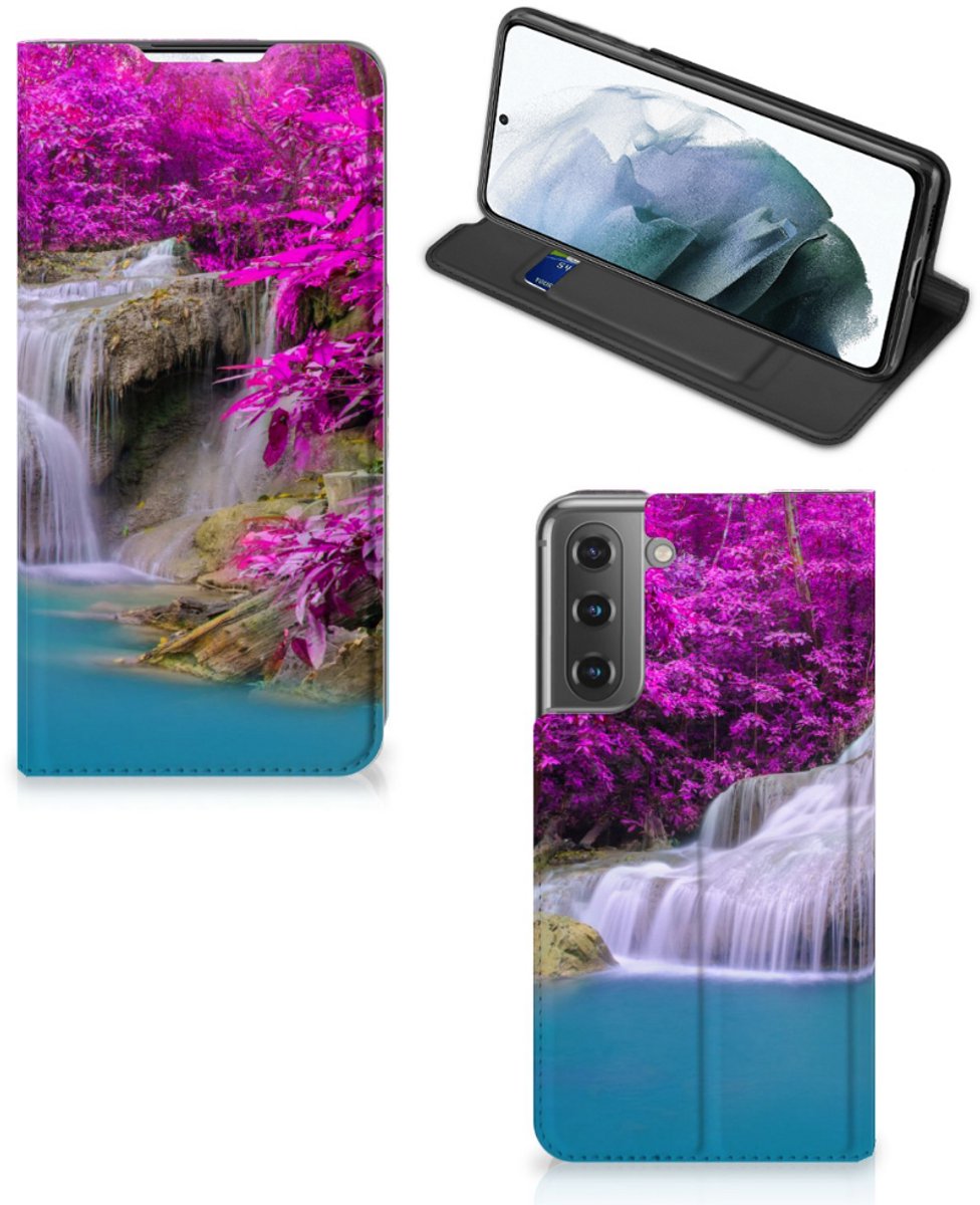 Samsung Galaxy S21 FE Book Cover Waterval