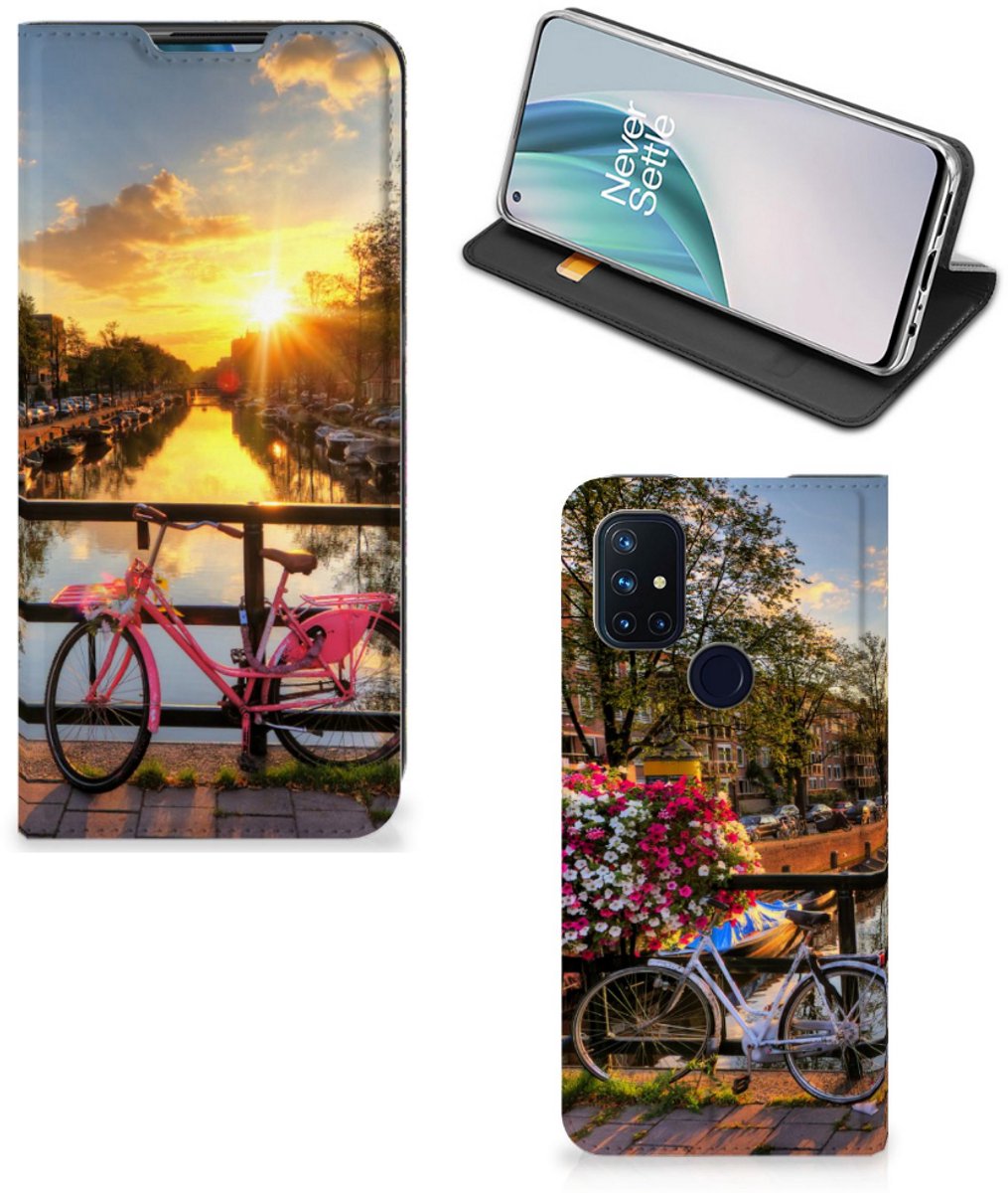 OnePlus Nord N10 5G Book Cover Amsterdamse Grachten