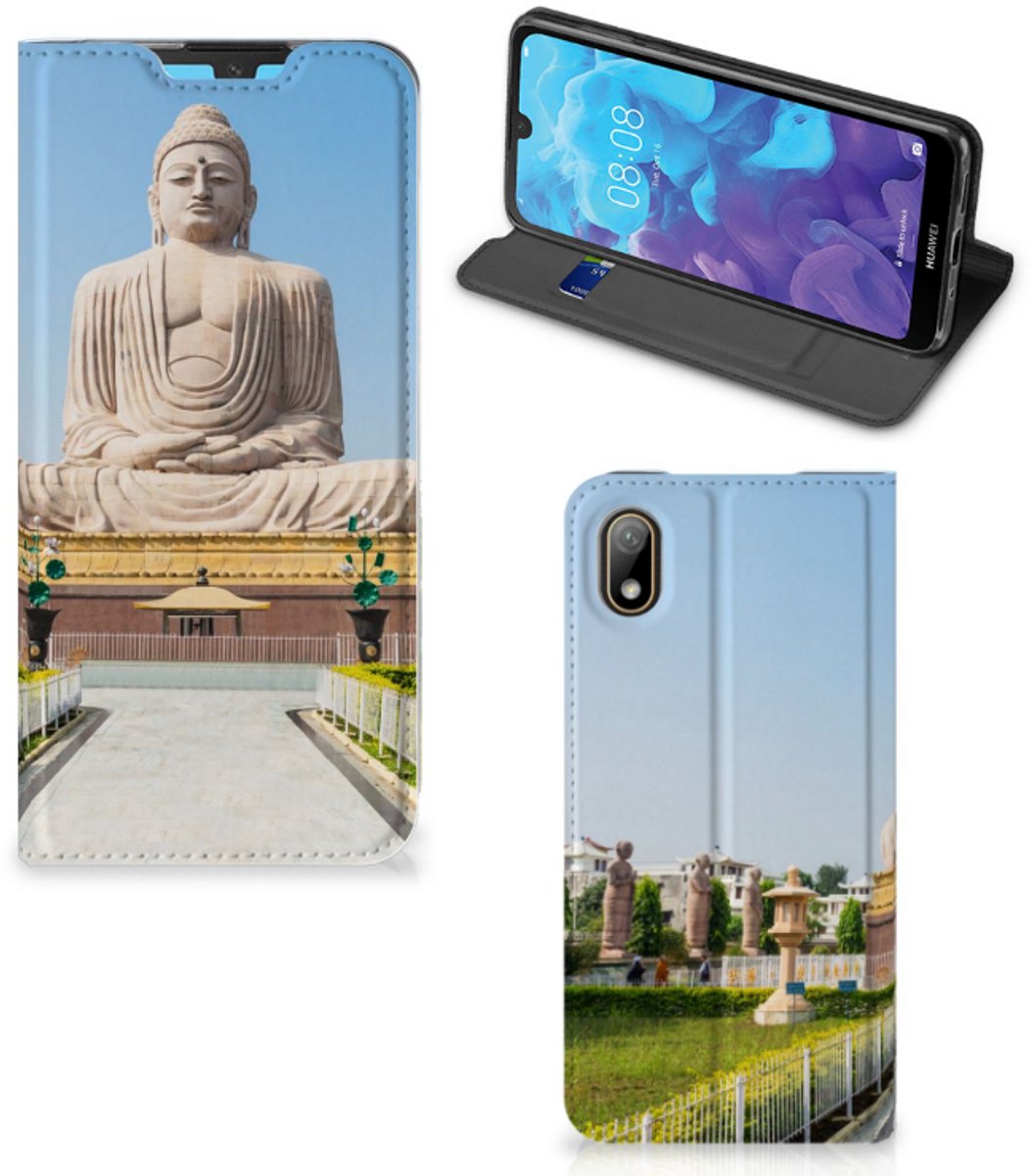 Huawei Y5 (2019) Book Cover Boeddha