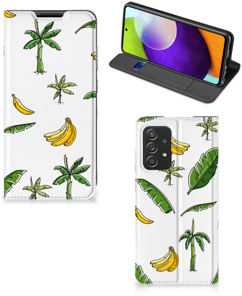 Samsung Galaxy A52 Smart Cover Banana Tree
