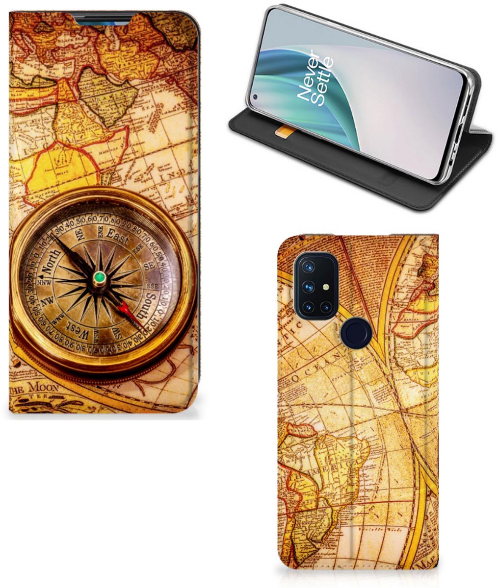 OnePlus Nord N10 5G Book Cover Kompas
