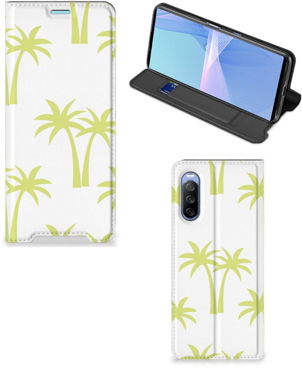 Sony Xperia 10 III Smart Cover Palmtrees