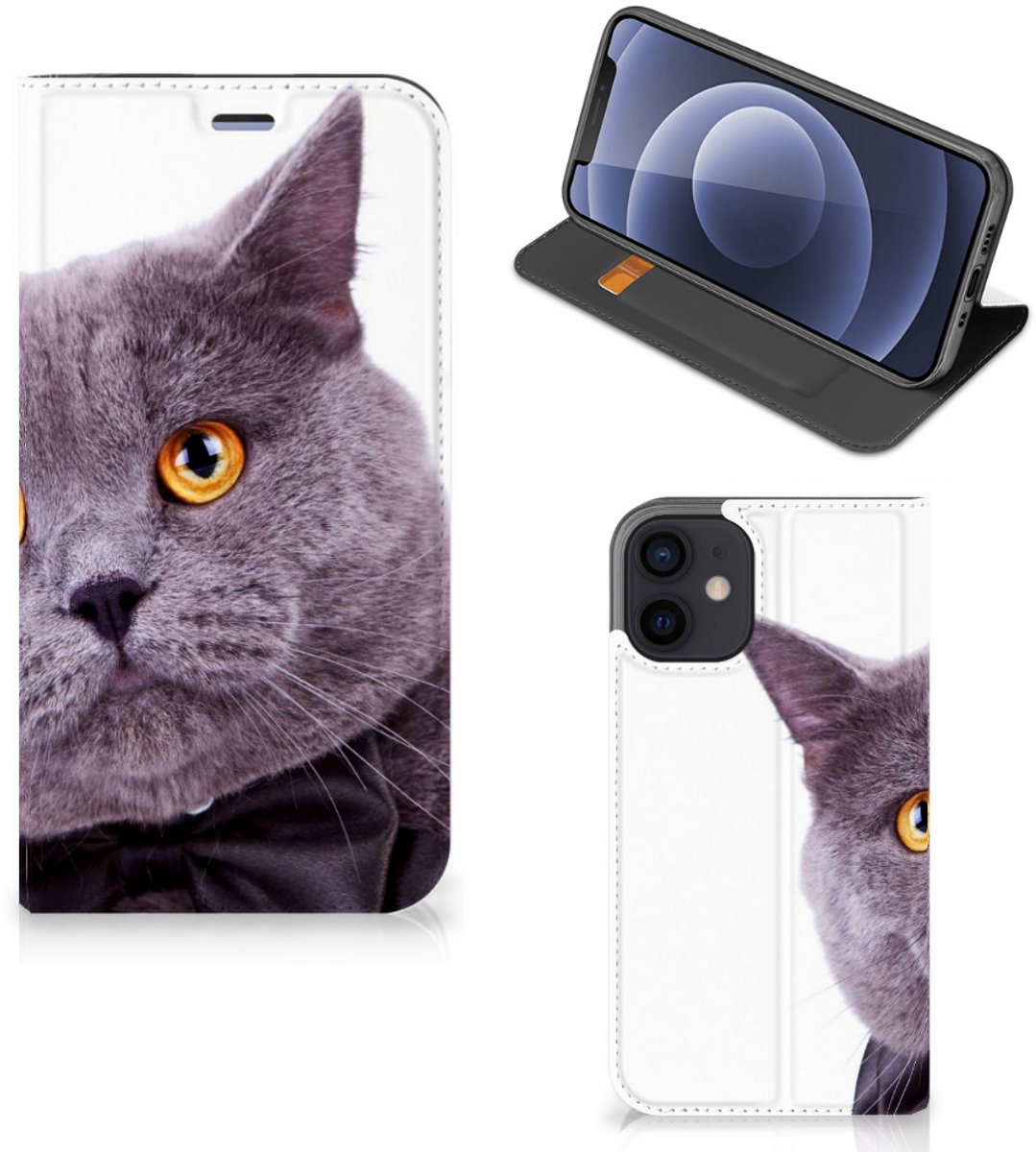 iPhone 12 Mini Hoesje maken Kat