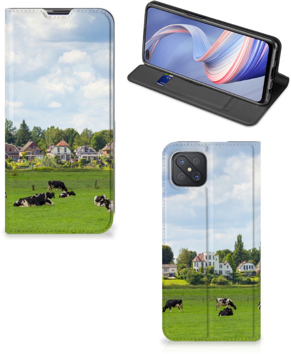 OPPO Reno4 Z 5G Hoesje maken Koeien