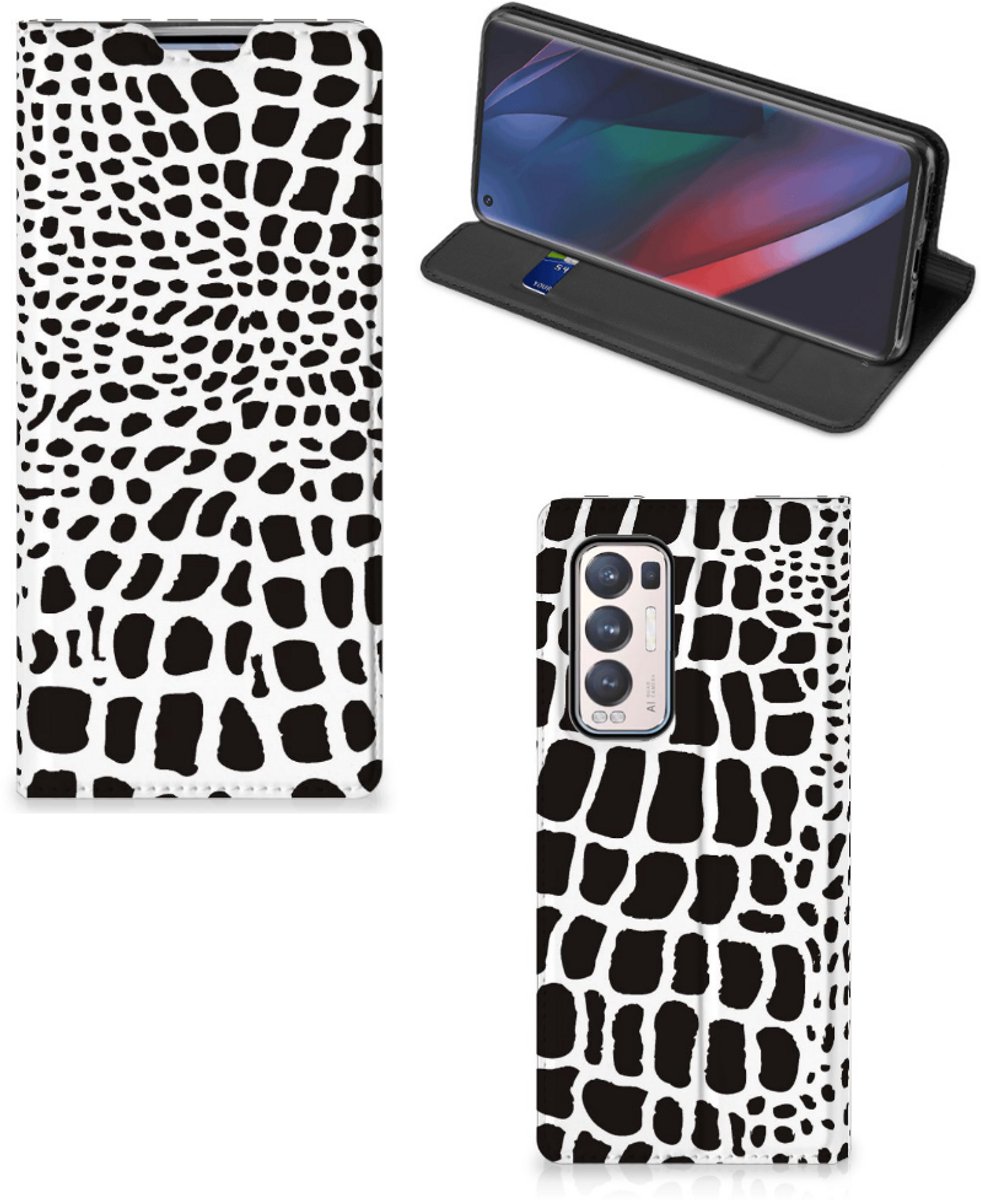 OPPO Find X3 Neo Hoesje maken Slangenprint